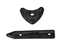 前引擎盖把手底座垫圈套件。保时捷 356A - 64455900300, 35658315, 54058316